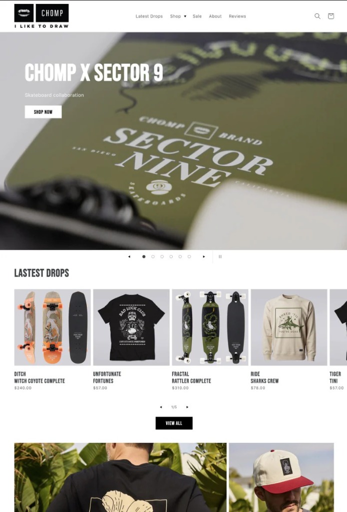 Chomp Brand