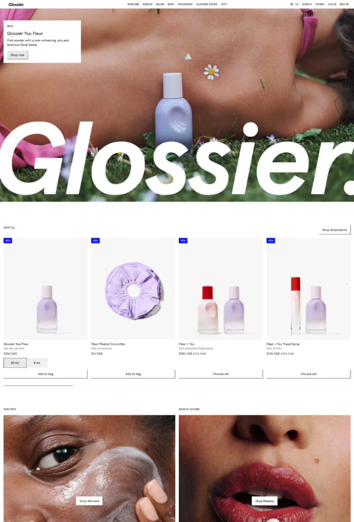 Glossier