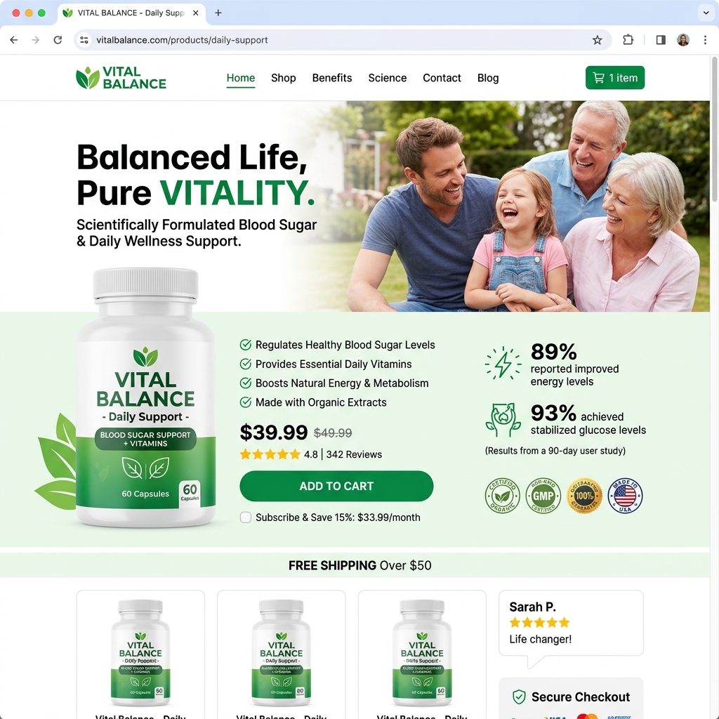 Bespoke sports nutrition D2C store featuring custom bundle builder and lightning-fast checkout flow.